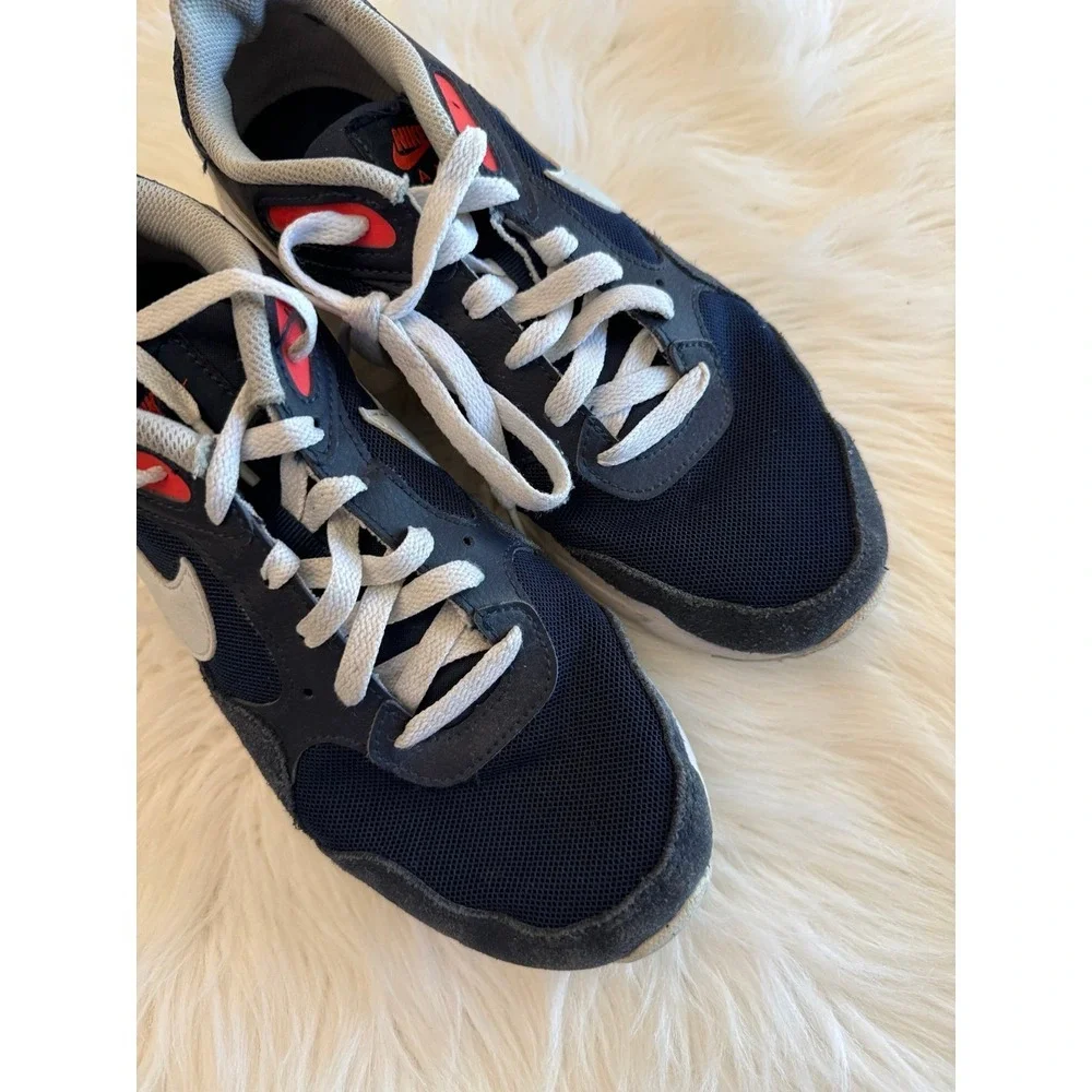 Size 7.5 - Nike Air Max SC Obsidian Track‎ Red